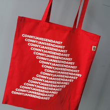 Katoenen tas Conny Janssen Danst [rood]