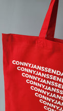 Katoenen tas Conny Janssen Danst [rood]