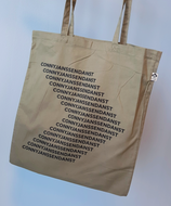 Katoenen tas Conny Janssen Danst [groen]